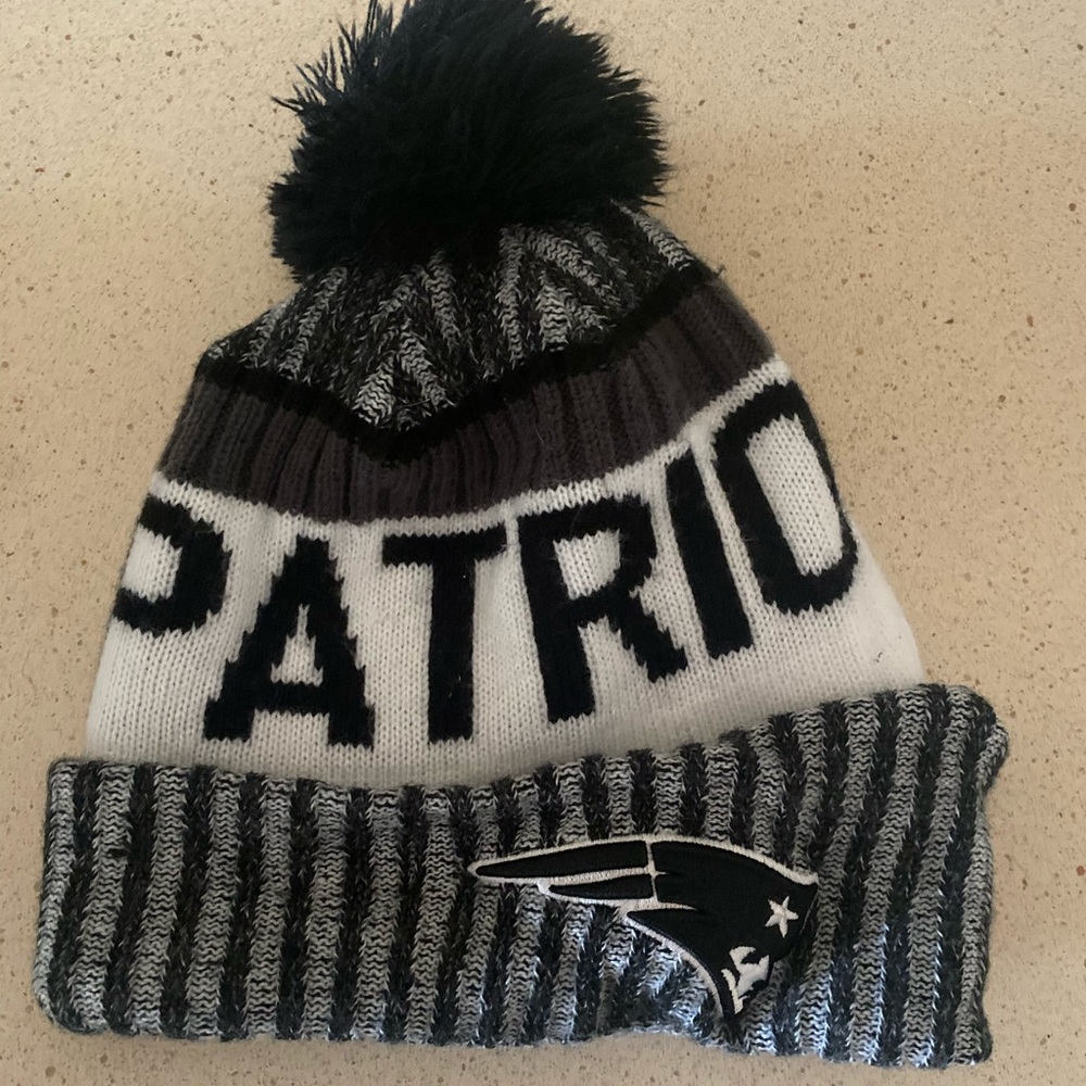 Patriots winter hat!